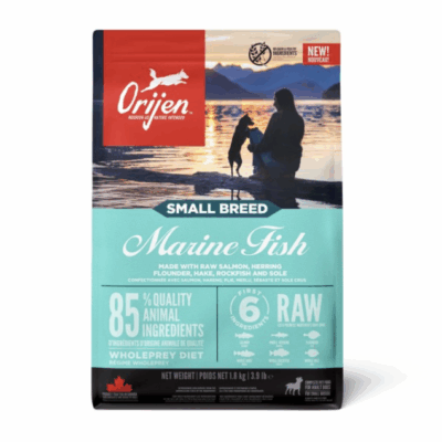 ORIJEN MARINE FISH SMALL BREED DRY FOOD